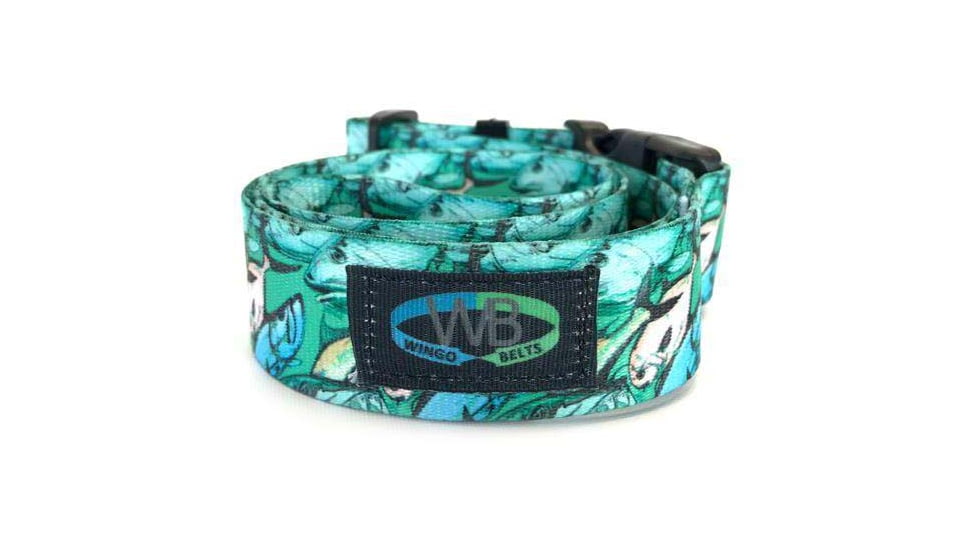 Wingo Outdoors Wading Belt, DeYoung Saltwater, One Size Fits Most, W-WAD-604-OS