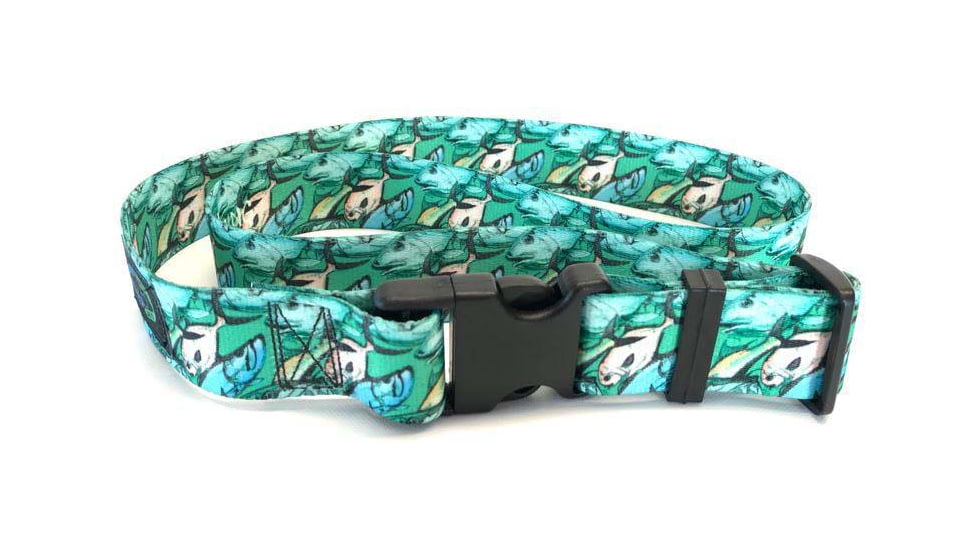 Wingo Outdoors Wading Belt, DeYoung Saltwater, One Size Fits Most, W-WAD-604-OS
