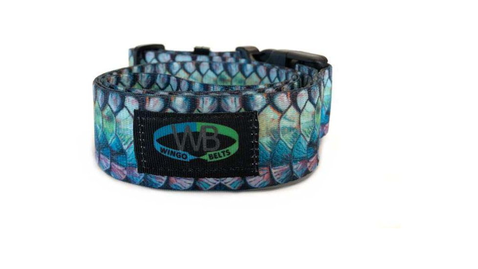 Wingo Outdoors Wading Belt, DeYoung Tarpon, One Size Fits Most, W-WAD-605-OS