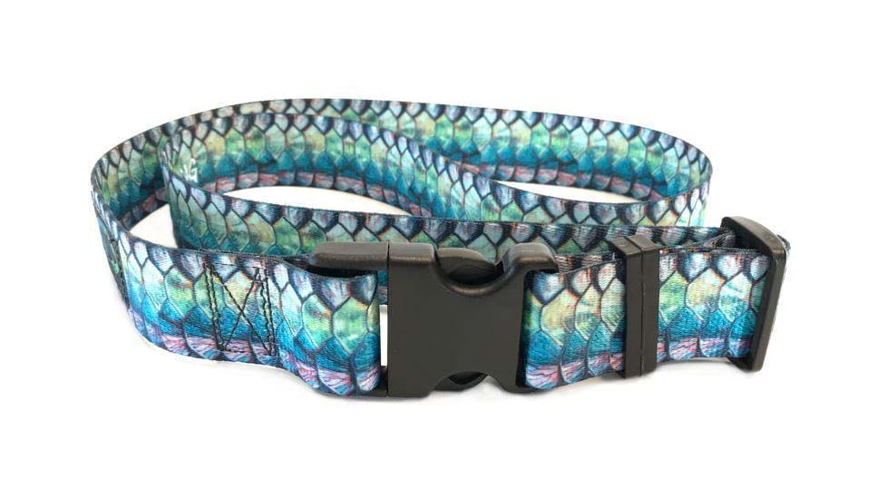Wingo Outdoors Wading Belt w/Zero-Slip Buckle, DeYoung Tarpon, One Size, W-WAD-605-OS