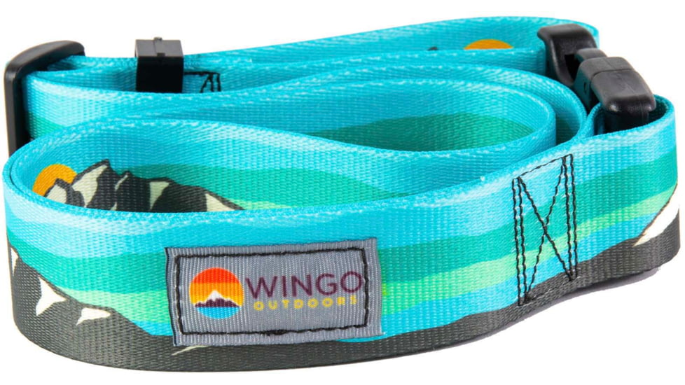 Wingo Outdoors Wading Belt, Grand Teton, One Size Fits Most, W-WAD-107-OS