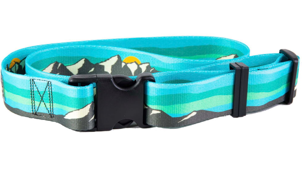 Wingo Outdoors Wading Belt w/Zero-Slip Buckle, Grand Teton, One Size, W-WAD-107-OS