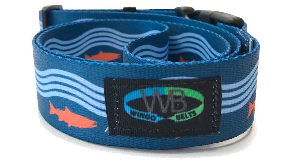 Wingo Outdoors Wading Belt, Kenai, One Size Fits Most, W-WAD-108-OS