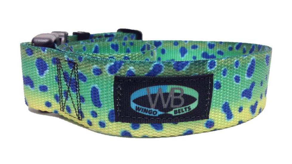 Wingo Outdoors Wading Belt, Mahi Mahi, One Size Fits Most, W-WAD-109-OS