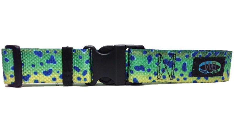 Wingo Outdoors Wading Belt, Mahi Mahi, One Size Fits Most, W-WAD-109-OS