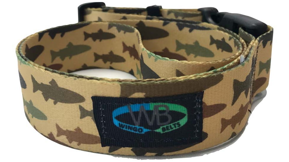 Wingo Outdoors Wading Belt, Moab, One Size Fits Most, W-WAD-110-OS