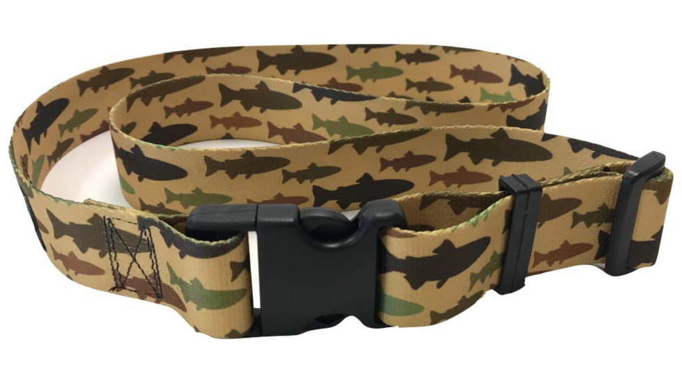 Wingo Outdoors Wading Belt w/Zero-Slip Buckle, Moab, One Size, W-WAD-110-OS