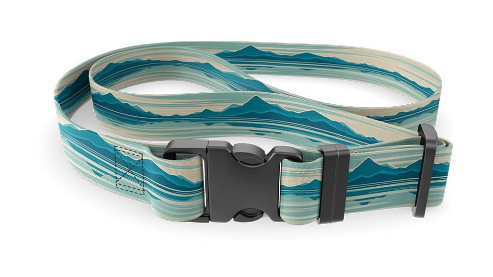 Wingo Outdoors Wading Belt w/Zero-Slip Buckle, Mountain Lake, One Size, W-WAD-136-OS