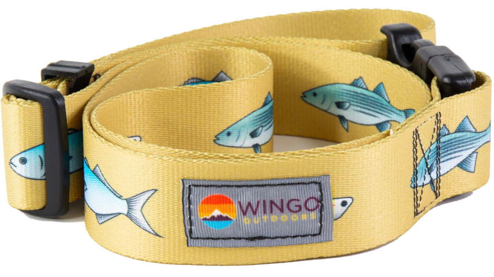 Wingo Outdoors Wading Belt, Nantucket, One Size Fits Most, W-WAD-111-OS