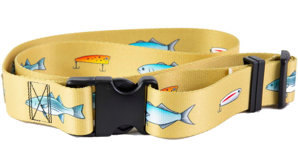 Wingo Outdoors Wading Belt, Nantucket, One Size Fits Most, W-WAD-111-OS