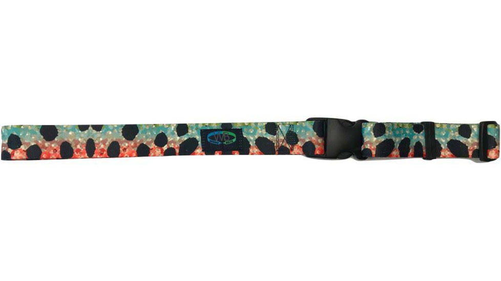 Wingo Outdoors Wading Belt, Rainbow Trout, One Size Fits Most, W-WAD-112-OS