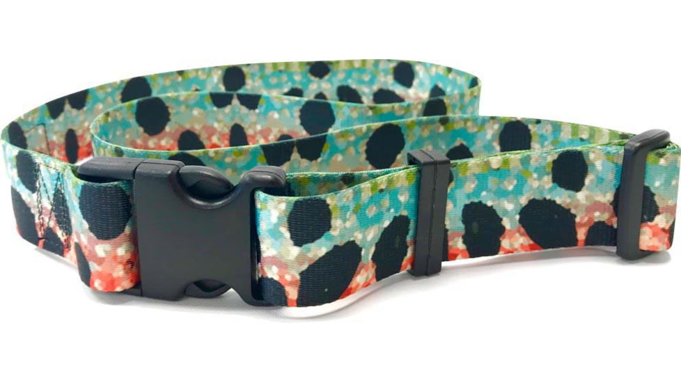 Wingo Outdoors Wading Belt, Rainbow Trout, One Size Fits Most, W-WAD-112-OS
