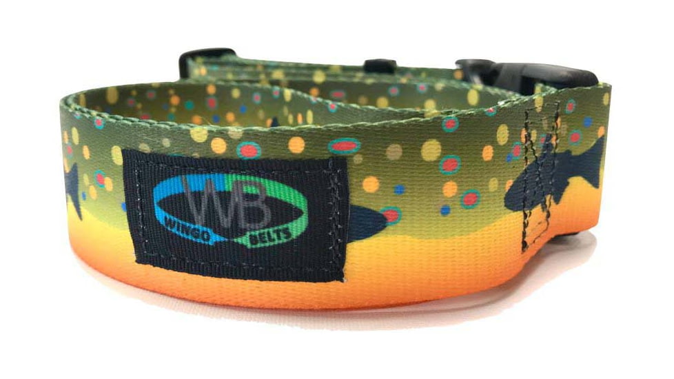 Wingo Outdoors Wading Belt, Rangeley, One Size Fits Most, W-WAD-113-OS