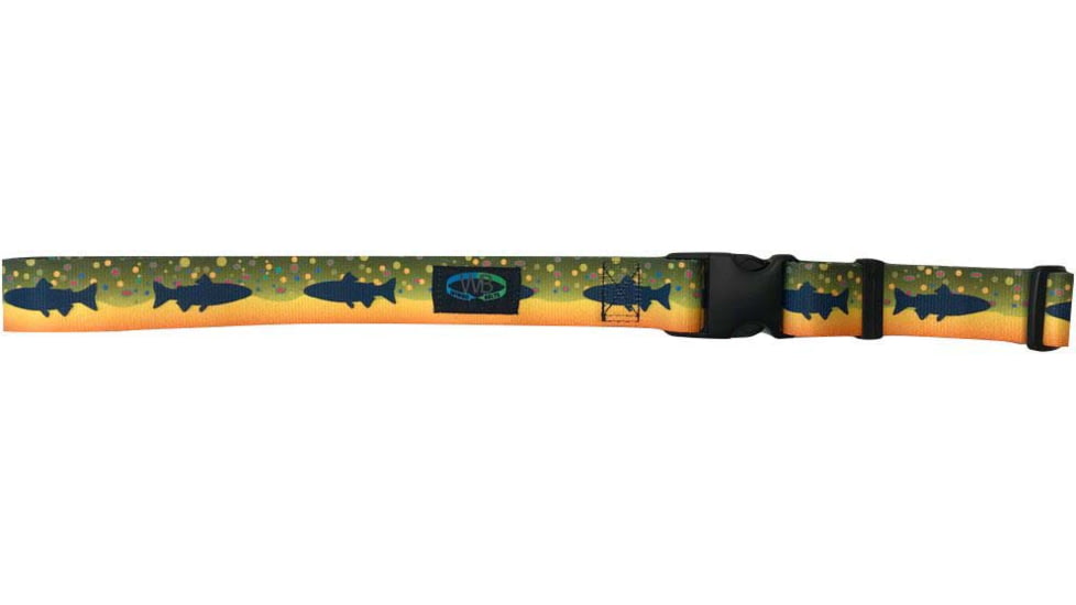 Wingo Outdoors Wading Belt, Rangeley, One Size Fits Most, W-WAD-113-OS