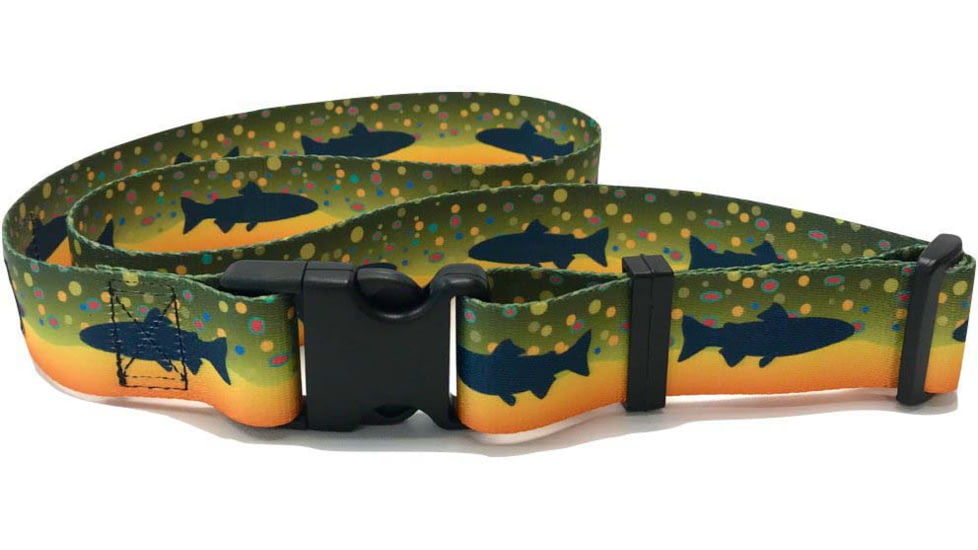 Wingo Outdoors Wading Belt w/Zero-Slip Buckle, Rangeley, One Size, W-WAD-113-OS
