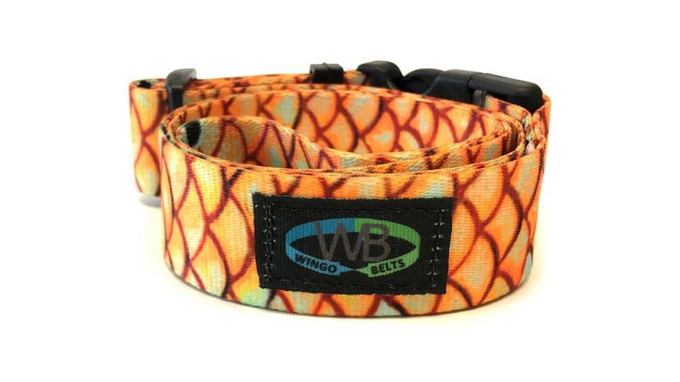 Wingo Outdoors Wading Belt, Redfish, One Size Fits Most, W-WAD-114-OS