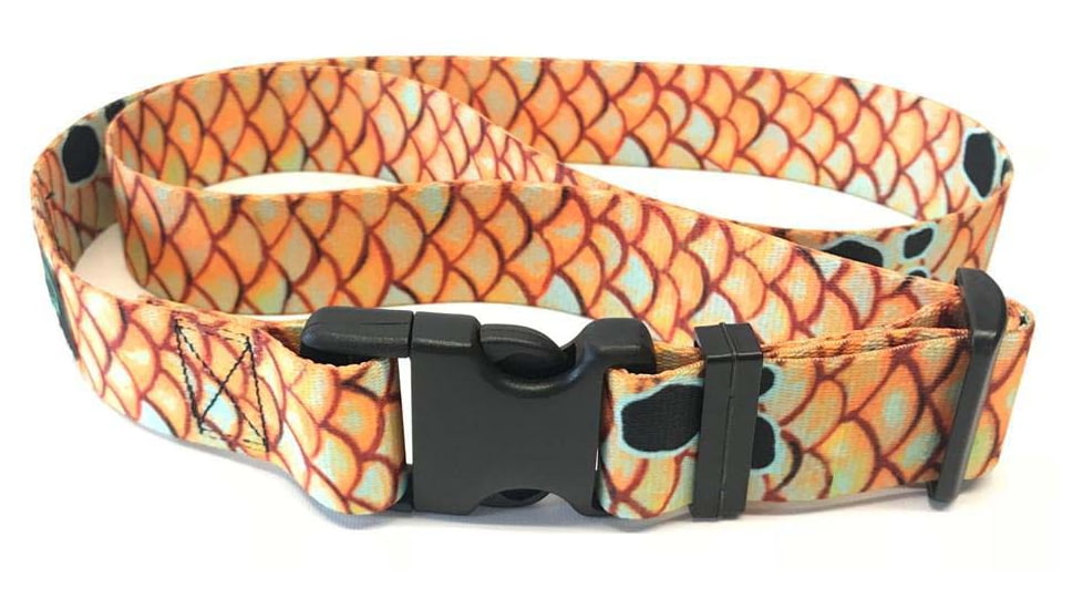 Wingo Outdoors Wading Belt, Redfish, One Size Fits Most, W-WAD-114-OS