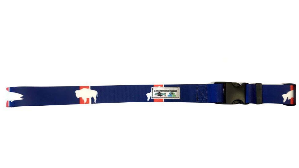 Wingo Outdoors Wading Belt - RepYourWater, Bison Trutta, One Size Fits Most, W-WAD-502-OS