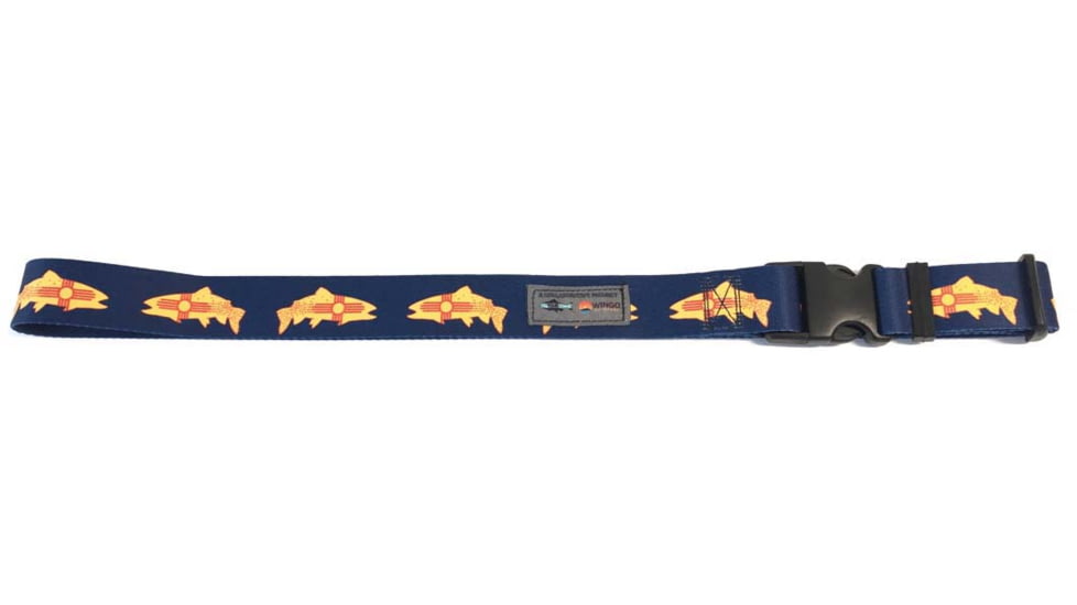 Wingo Outdoors Wading Belt - RepYourWater, New Mexico Clarkii, One Size Fits Most, W-WAD-508-OS