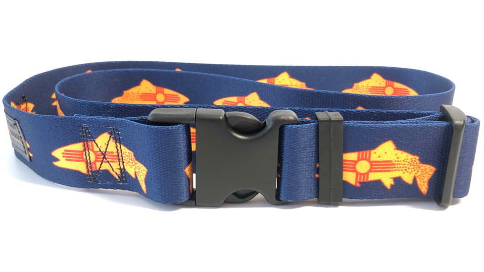 Wingo Outdoors Wading Belt - RepYourWater, New Mexico Clarkii, One Size Fits Most, W-WAD-508-OS