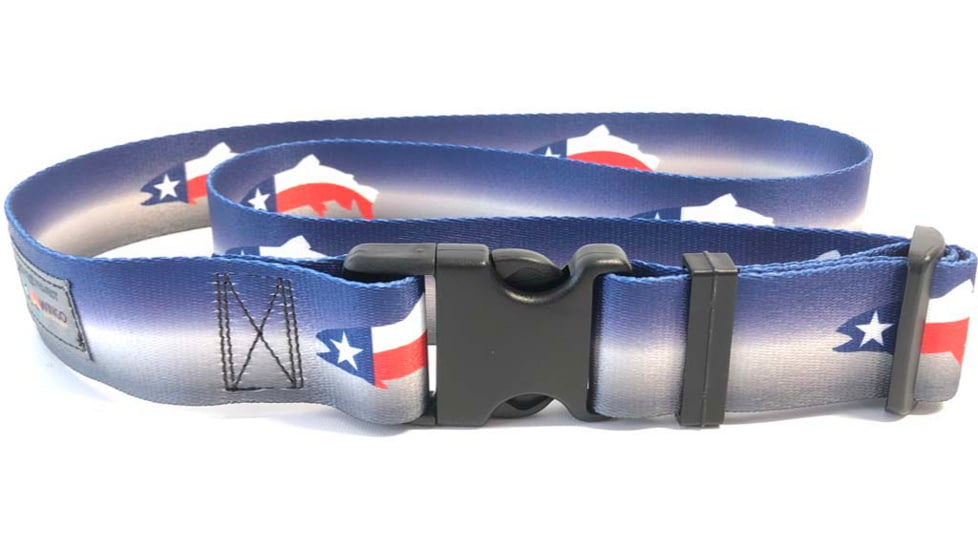 Wingo Outdoors Wading Belt - RepYourWater, Texas Trout, One Size Fits Most, W-WAD-510-OS