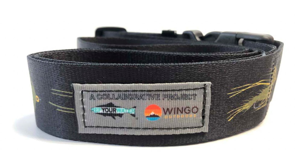 Wingo Outdoors Wading Belt - RepYourWater, The Meat, One Size Fits Most, W-WAD-511-OS