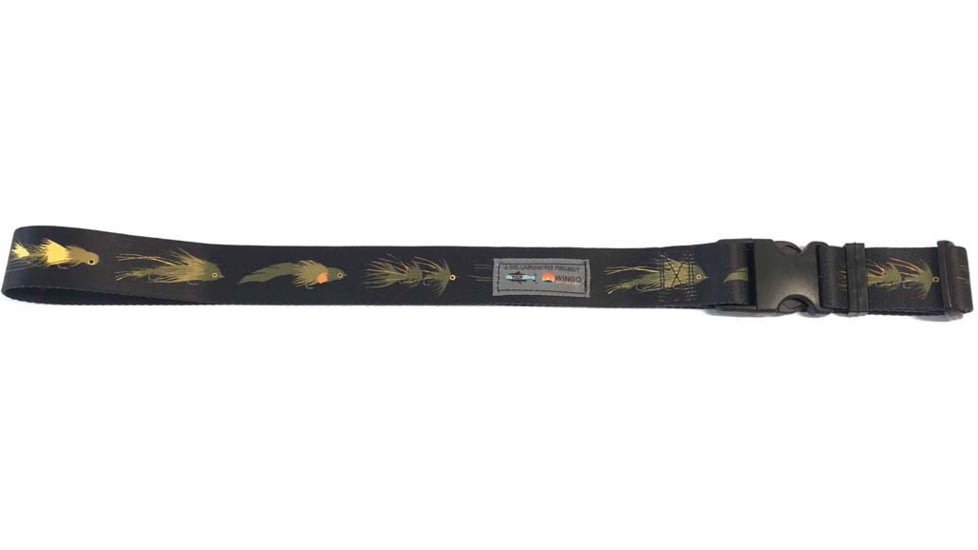 Wingo Outdoors Wading Belt - RepYourWater, The Meat, One Size Fits Most, W-WAD-511-OS