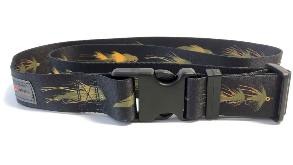 Wingo Outdoors Wading Belt - RepYourWater, The Meat, One Size Fits Most, W-WAD-511-OS