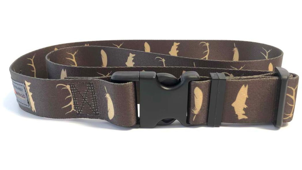 Wingo Outdoors Wading Belt - RepYourWater, Wild Water, One Size Fits Most, W-WAD-514-OS