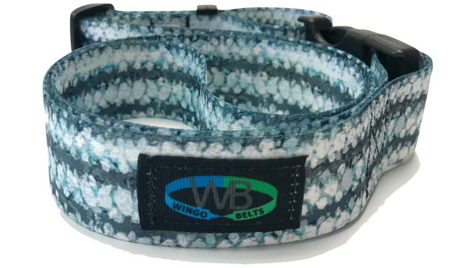 Wingo Outdoors Wading Belt, Striped Bass, One Size Fits Most, W-WAD-115-OS