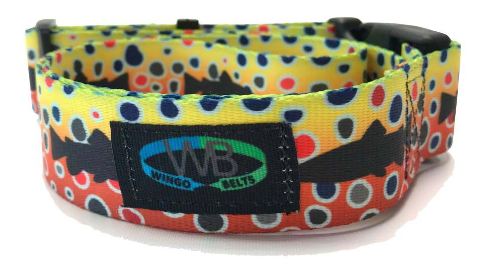 Wingo Outdoors Wading Belt, Yellowstone, One Size Fits Most, W-WAD-117-OS