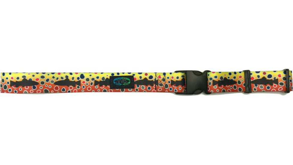 Wingo Outdoors Wading Belt, Yellowstone, One Size Fits Most, W-WAD-117-OS