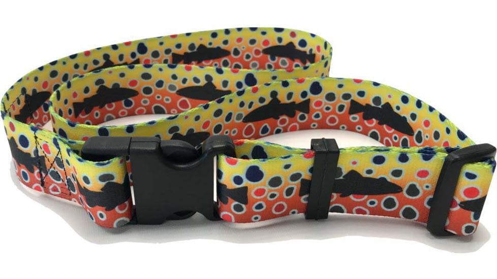 Wingo Outdoors Wading Belt, Yellowstone, One Size Fits Most, W-WAD-117-OS