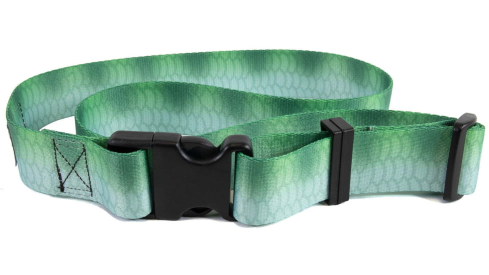 Wingo Outdoors Wading Belt w/Zero-Slip Buckle, Bonefish, One Size, W-WAD-127-OS