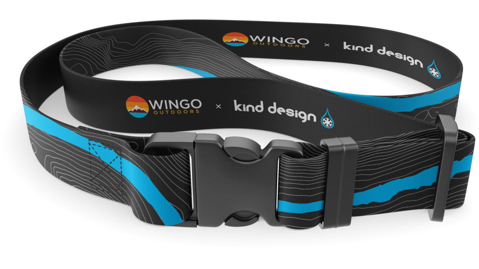 Wingo Outdoors Wading Belts, Colorado River, One Size Fits Most, W-WAD-401-OS