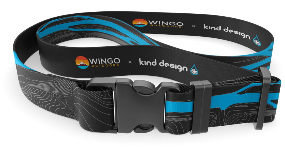 Wingo Outdoors Wading Belts, Delaware River, One Size Fits Most, W-WAD-407-OS