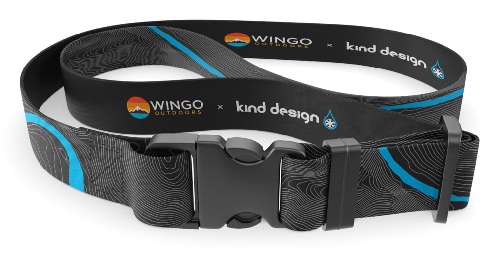 Wingo Outdoors Wading Belts, Deschutes River, One Size Fits Most, W-WAD-405-OS