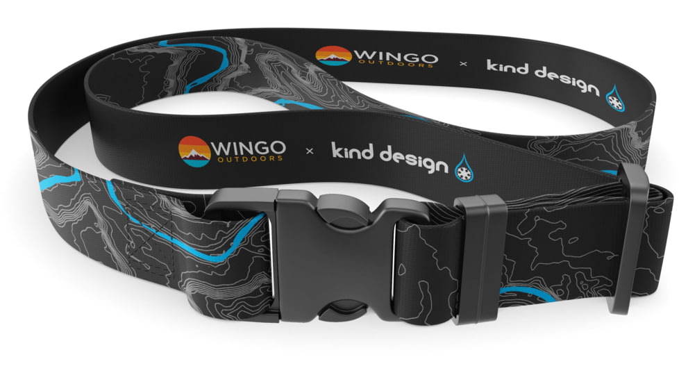 Wingo Outdoors Wading Belts, Green River, One Size Fits Most, W-WAD-408-OS