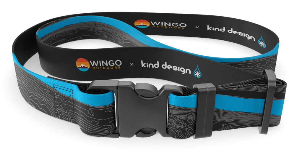 Wingo Outdoors Wading Belts, Kennebec River, One Size Fits Most, W-WAD-406-OS