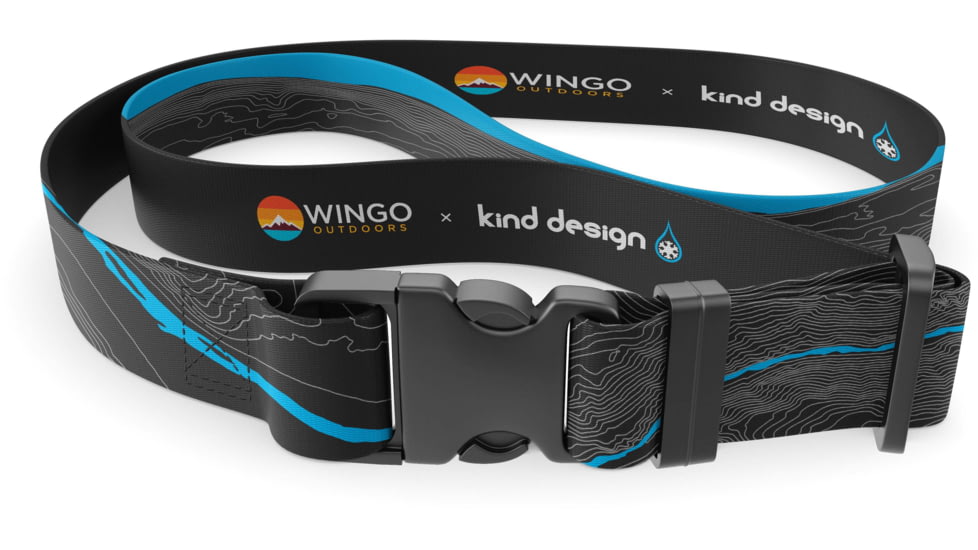 Wingo Outdoors Wading Belts, Madison River, One Size Fits Most, W-WAD-404-OS