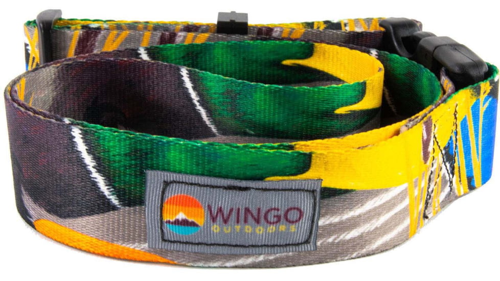 Wingo Outdoors Wading Belts, Mallard, One Size Fits Most, W-WAD-305-OS