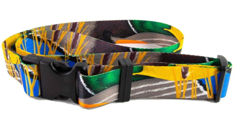 Wingo Outdoors Wading Belt w/Zero-Slip Buckle, Mallard, One Size, W-WAD-305-OS