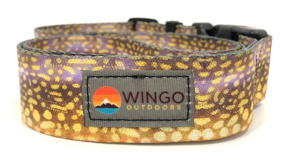 Wingo Outdoors Wading Belts, Northern Pike, One Size Fits Most, W-WAD-120-OS