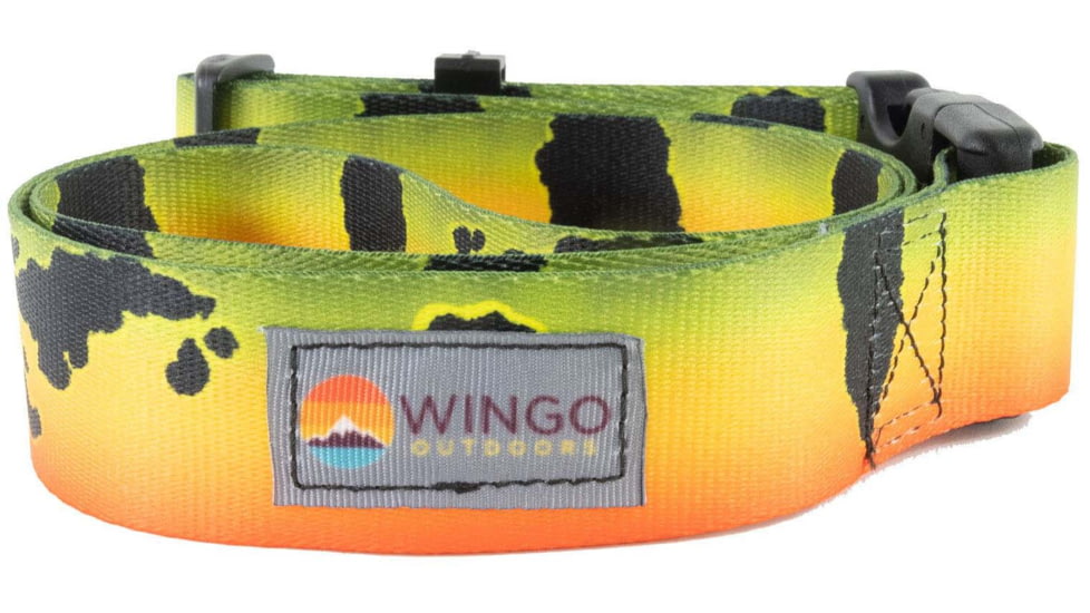 Wingo Outdoors Wading Belts, Peacock Bass, One Size Fits Most, W-WAD-121-OS