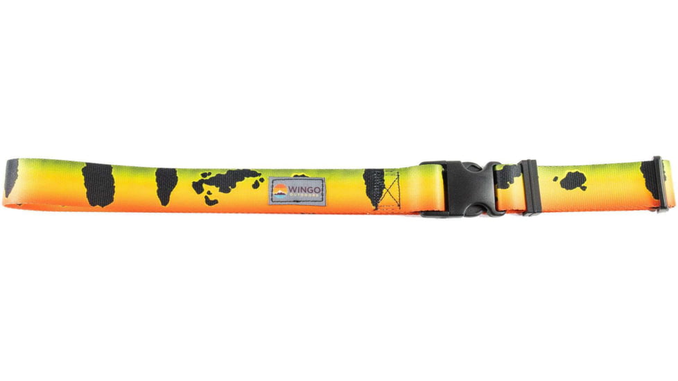 Wingo Outdoors Wading Belts, Peacock Bass, One Size Fits Most, W-WAD-121-OS