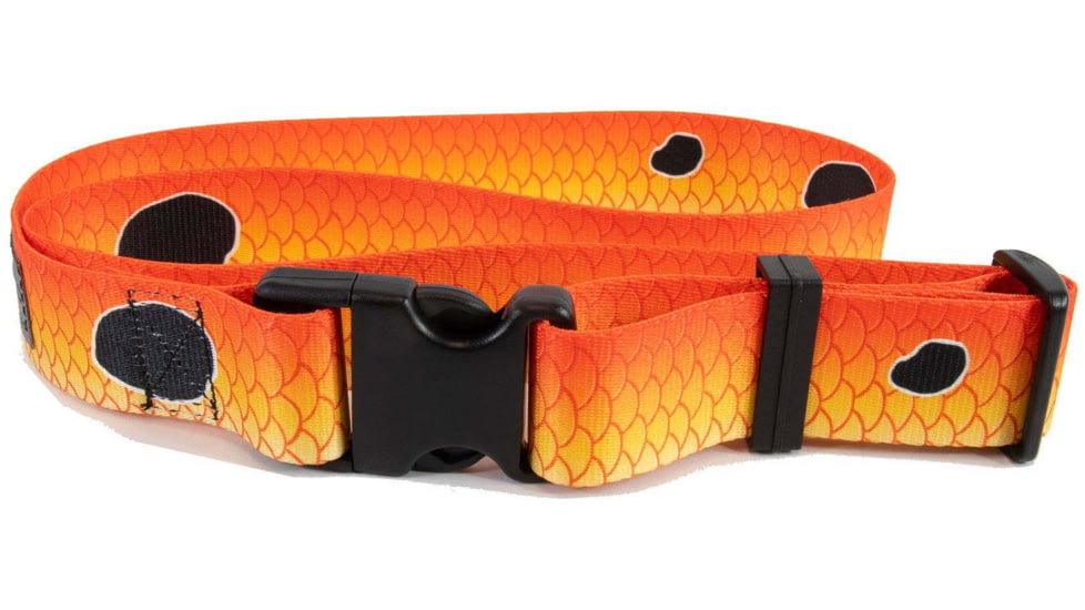 Wingo Outdoors Wading Belt w/Zero-Slip Buckle, Redfish, One Size, W-WAD-128-OS