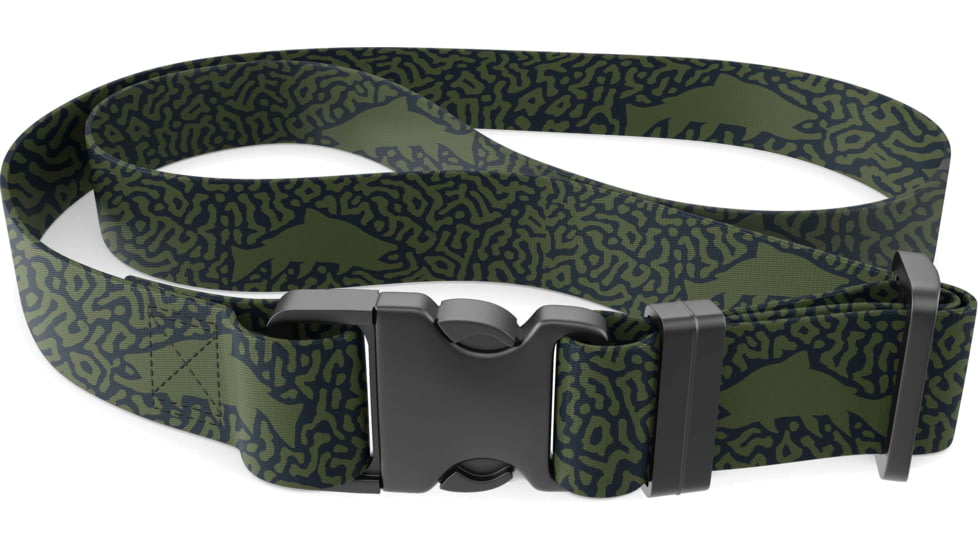 Wingo Outdoors Wading Belts - RepYourWater, Backcountry Brookie, One Size Fits Most, W-WAD-520-OS