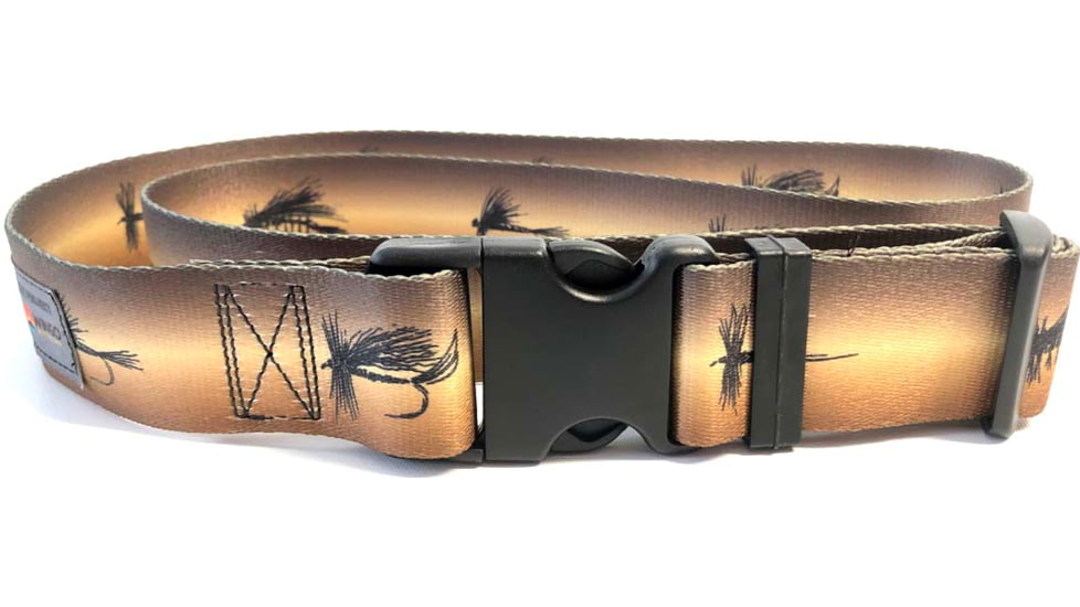 Wingo Outdoors Wading Belts - RepYourWater, Dry Or Die, One Size Fits Most, W-WAD-523-OS