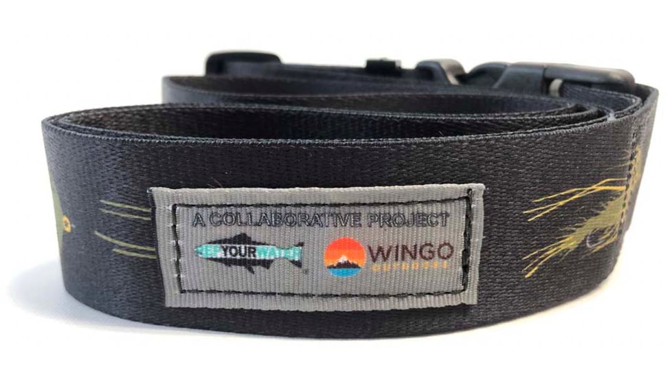 Wingo Outdoors Wading Belts - RepYourWater, The Meat, One Size Fits Most, W-WAD-524-OS