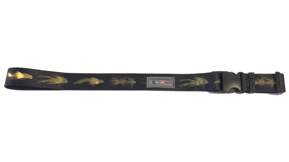 Wingo Outdoors Wading Belts - RepYourWater, The Meat, One Size Fits Most, W-WAD-524-OS